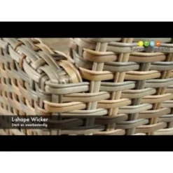 Garden Impressions Alaska Lounge Dining Set Links - Vintage Willow 6 Garden Impressions Alaska Lounge Dining Set Links - Vintage Willow -Stijlvolle Tuinmeubelwinkel 1000052373 0103