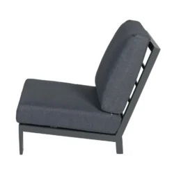 Garden Impressions Coba Middenelement - Donker Grijs -Stijlvolle Tuinmeubelwinkel 1000052910 0103