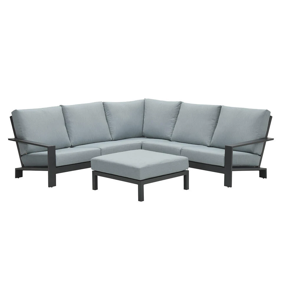 Garden Impressions Coba Lounge Set 4-delig - Mint Grey 1 Garden Impressions Coba Lounge Set 4-delig - Mint Grey
