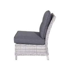 Garden Impressions Nova Middenelement Licht Grijs -Stijlvolle Tuinmeubelwinkel 1000052948 0103