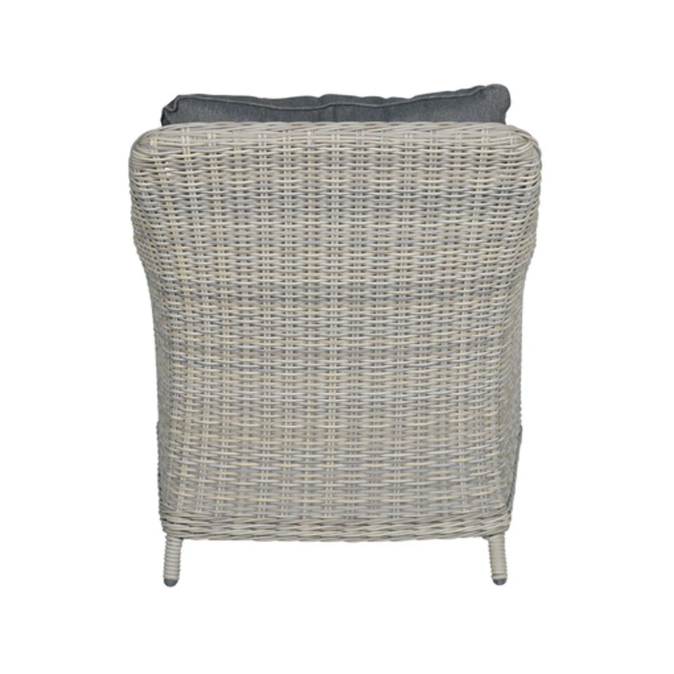 Garden Impressions Nova Lounge Stoel - Vintage Willow 3 Garden Impressions Nova Lounge Stoel - Vintage Willow - Afbeelding 3