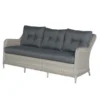 Garden Impressions Nova Loungebank 3-zits Vintage Willow