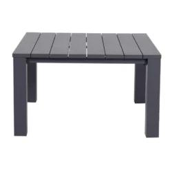 Garden Impressions Plaza Lounge Dining Tuintafel 120x120xH68 Cm -Stijlvolle Tuinmeubelwinkel 1000052968 0103