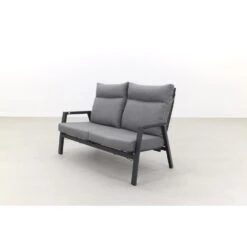 VDG Azoren 2-zitsbank Verstelbaar - Antraciet -Stijlvolle Tuinmeubelwinkel 1000052981 0102