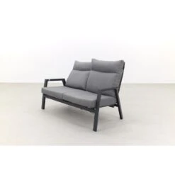 VDG Azoren 2-zitsbank Verstelbaar - Antraciet -Stijlvolle Tuinmeubelwinkel 1000052981 0103