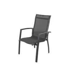 Kettler Legato Curve Stapelstoel - Antraciet