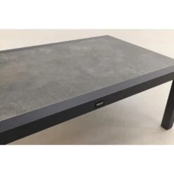 VDG Atlanta Loungetafel 120 X 70 Cm. - Antraciet -Stijlvolle Tuinmeubelwinkel 1000053229 0103