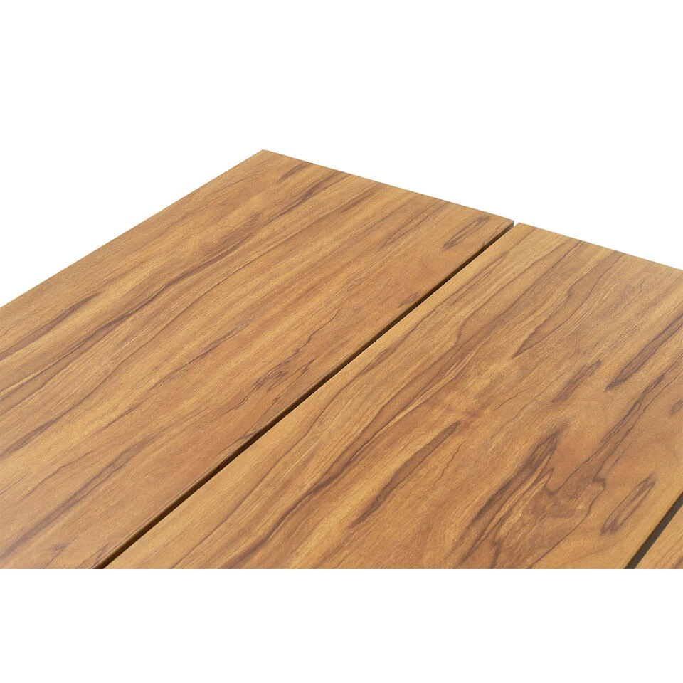 Garden Impressions Zadar Tuintafel 220x100 Donker Grijs - X-frame 3 Garden Impressions Zadar Tuintafel 220x100 Donker Grijs - X-frame - Afbeelding 3