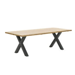 Garden Impressions Zadar Tuintafel 220x100 Donker Grijs - X-frame 7 Garden Impressions Zadar Tuintafel 220x100 Donker Grijs - X-frame -Stijlvolle Tuinmeubelwinkel 1000054086 0104