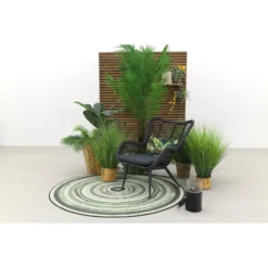 Jasmine Loungestoel - Black -Stijlvolle Tuinmeubelwinkel 1000054363 0102