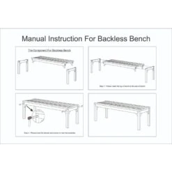 Giga Meubel Tuinbankje Teakhout - Naturel - 60cm - Bankje Madison 6 Giga Meubel Tuinbankje Teakhout - Naturel - 60cm - Bankje Madison -Stijlvolle Tuinmeubelwinkel 1000054652 0102