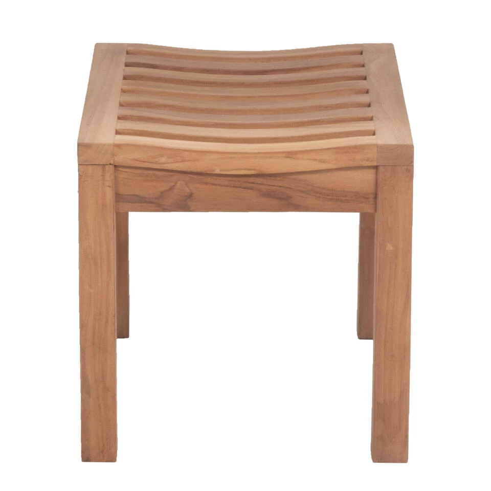 Giga Meubel Tuinbankje Teakhout - Naturel - 60cm - Bankje Madison 4 Giga Meubel Tuinbankje Teakhout - Naturel - 60cm - Bankje Madison - Afbeelding 4