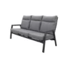 VDG Azoren 3-zitsbank Verstelbaar - Antraciet