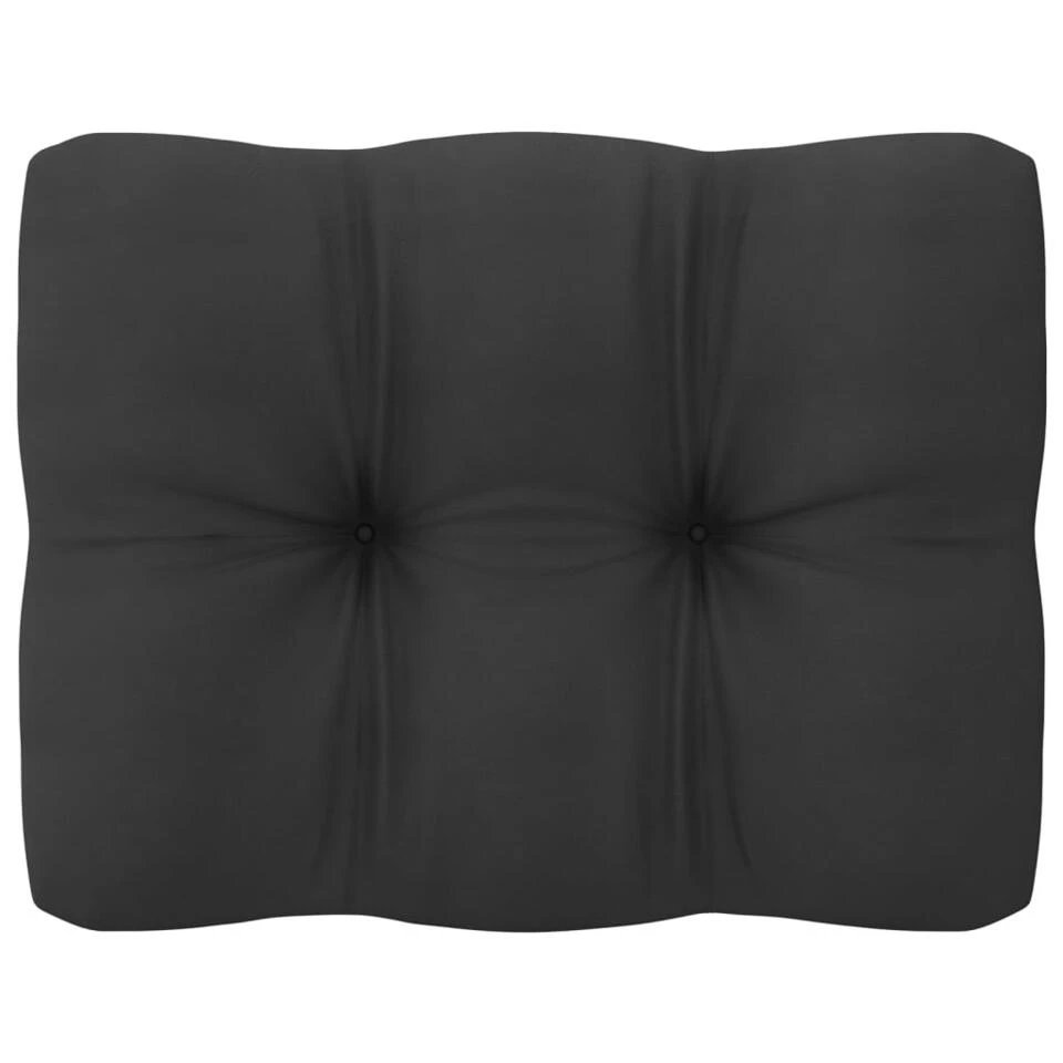 VidaXL Tuinbank 3-zits Met Kussens Massief Grenenhout 4 VidaXL Tuinbank 3-zits Met Kussens Massief Grenenhout - Afbeelding 4