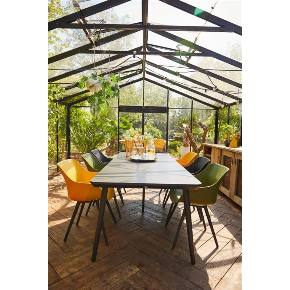 Hartman Sophie Studio Dining Armstoel - Moss Green - Set Van 2 4 Hartman Sophie Studio Dining Armstoel - Moss Green - Set Van 2 - Afbeelding 4