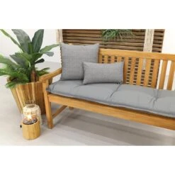 VDG Teak Houten Tuinbank Bison - 150 Cm -Stijlvolle Tuinmeubelwinkel 1000072939 0102
