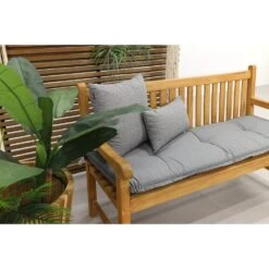 VDG Teak Houten Tuinbank Bison - 150 Cm -Stijlvolle Tuinmeubelwinkel 1000072939 0103