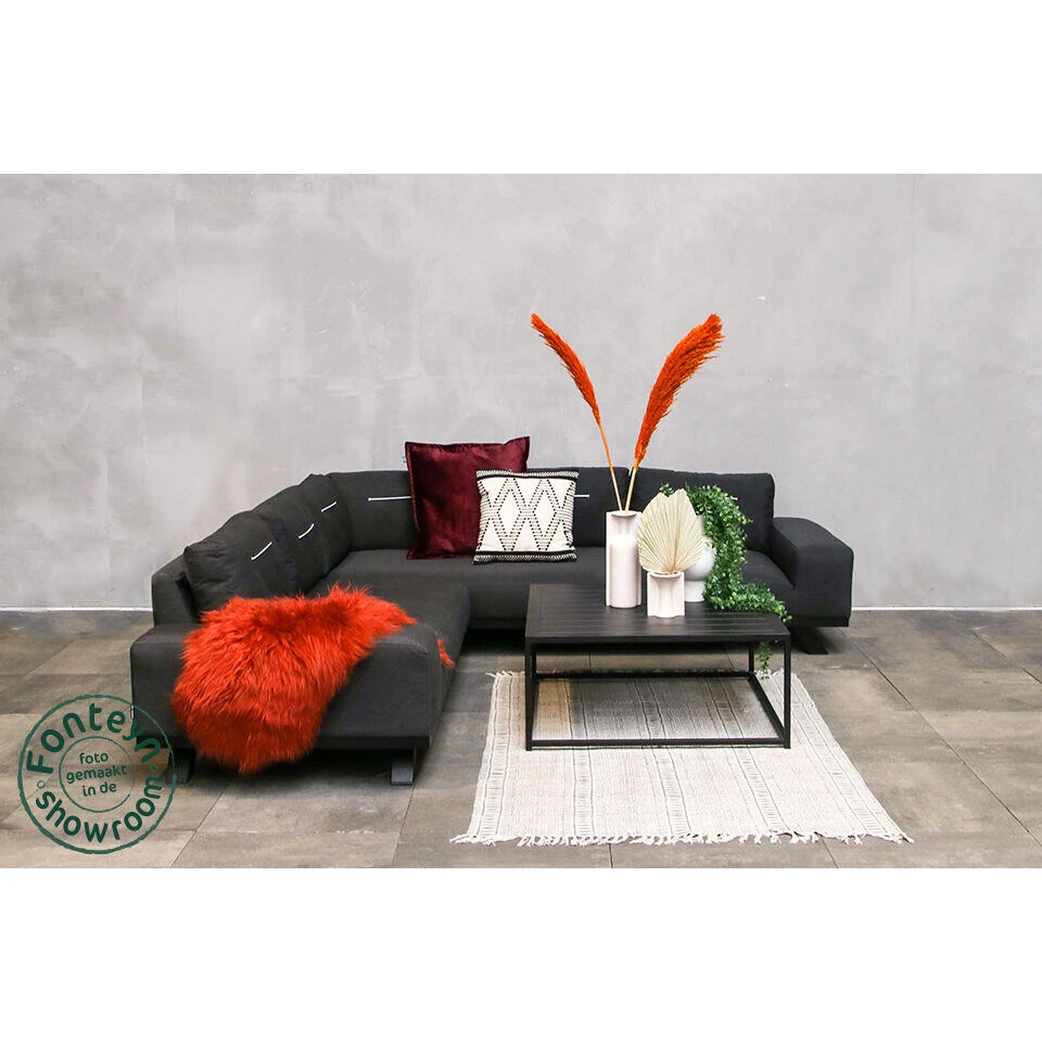 Fonteyn - Loungeset Beau - Sooty 2 Fonteyn - Loungeset Beau - Sooty - Afbeelding 2