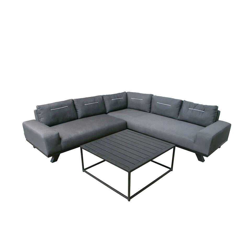 Fonteyn - Loungeset Beau - Sooty 1 Fonteyn - Loungeset Beau - Sooty