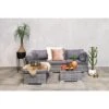 Fonteyn - Loungeset Palermo - Dark Grey