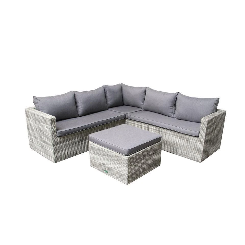 Fonteyn - Loungeset Connor - Melange 1 Fonteyn - Loungeset Connor - Melange