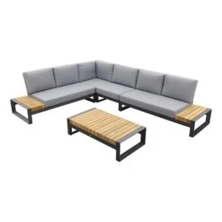 Taste Matisse Loungeset - Antraciet - 5 Delig