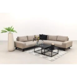 VDG Barcelona Sunbrella Loungeset - Taupe 7 VDG Barcelona Sunbrella Loungeset - Taupe -Stijlvolle Tuinmeubelwinkel 1000073155 0103