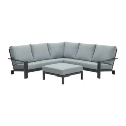 Garden Impressions Lincoln Loungeset 4-delig - Mint Grey