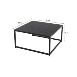 VDG Boavista/Royalty Sunbrella Loungeset - Grey - 5-delig - Links -Stijlvolle Tuinmeubelwinkel 1000073176 0102