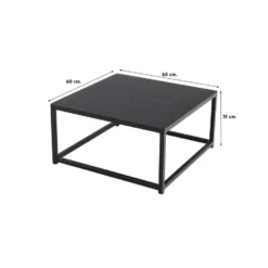 VDG Boavista/Royalty Sunbrella Loungeset - Grey - 5-delig - Links -Stijlvolle Tuinmeubelwinkel 1000073176 0103