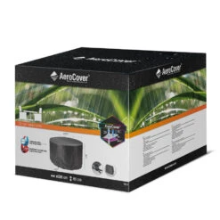 Aerocover Ronde Tuinsethoes - 320x85 Cm 6 Aerocover Ronde Tuinsethoes - 320x85 Cm -Stijlvolle Tuinmeubelwinkel 1000073197 0102