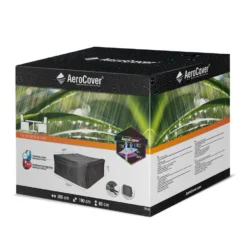 Aerocover Tuinsethoes - 305x190x85 Cm 6 Aerocover Tuinsethoes - 305x190x85 Cm -Stijlvolle Tuinmeubelwinkel 1000073203 0102