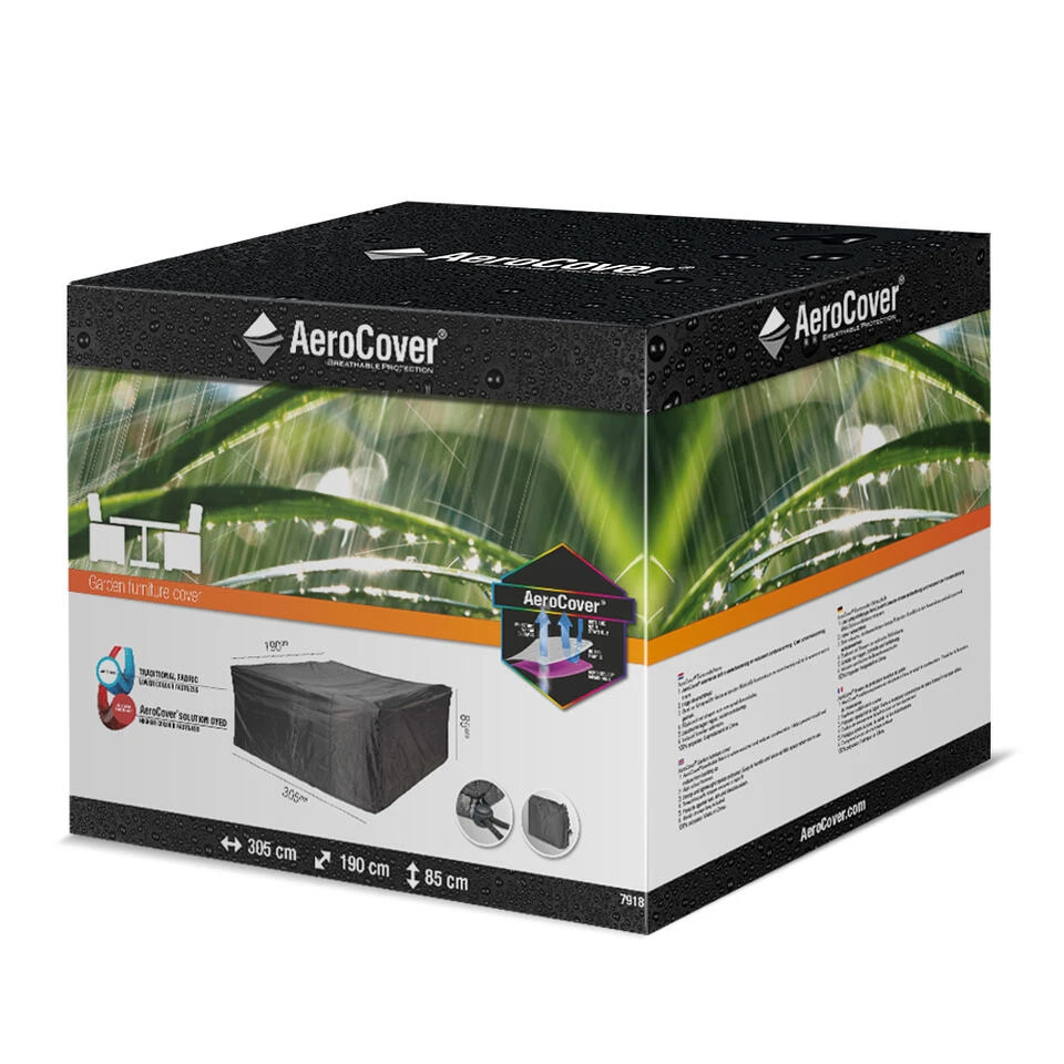 Aerocover Tuinsethoes - 305x190x85 Cm 3 Aerocover Tuinsethoes - 305x190x85 Cm - Afbeelding 3