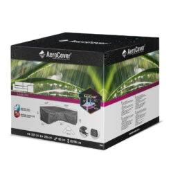 Aerocover Loungesethoes 255x255x90x65 Cm - L-vorm Trapeze -Stijlvolle Tuinmeubelwinkel 1000073208 0102