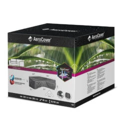 Aerocover Loungesethoes 300x300x90x65 Cm - L-vorm Trapeze -Stijlvolle Tuinmeubelwinkel 1000073217 0102