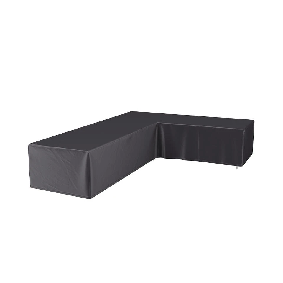 Aerocover Loungesethoes L-vorm 330x255 Cm - Rechts 1 Aerocover Loungesethoes L-vorm 330x255 Cm - Rechts