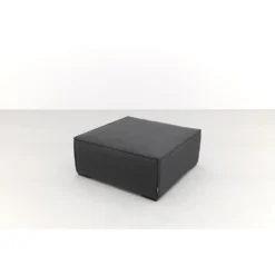 Liberty/Royalty Sunbrella Loungeset Met Hocker - Sooty - 7-delig -Stijlvolle Tuinmeubelwinkel 1000073577 0103