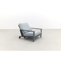 Garden Impressions Lincoln Loungeset + Verstelbare Loungestoel 5-delig-Mint Grey -Stijlvolle Tuinmeubelwinkel 1000073578 0103
