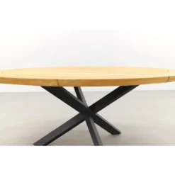 Taste Prado Tuintafel - 160 Cm. Rond -Stijlvolle Tuinmeubelwinkel 1000073587 0102