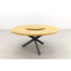 Taste Prado Tuintafel - 160 Cm. Rond -Stijlvolle Tuinmeubelwinkel 1000073587 0103