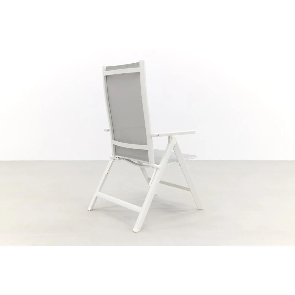 Hartman Napoli Standenstoel Wit 3 Hartman Napoli Standenstoel Wit - Afbeelding 3