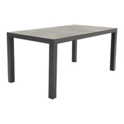 VDG President Tuintafel 160 X 90 Cm. - Antraciet