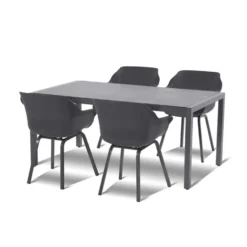 Hartman Sophie Element Dining Armstoel- Xerix - 4 St. -Stijlvolle Tuinmeubelwinkel 1000074495 0102