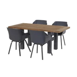 Hartman Sophie Element Dining Armstoel- Xerix - 4 St. -Stijlvolle Tuinmeubelwinkel 1000074495 0103