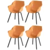 Hartman Sophie Element Dining Armstoel- Indian Orange - 4 St.