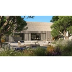 4SO Lugano Salontafel - Teak Tafelblad - 130x80x30 Cm -Stijlvolle Tuinmeubelwinkel 1000076432 0104