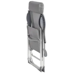 Tectake - Kampeerstoelen - Campingstoel - Tuinstoel - Set Van 4 - Grijs 7 Tectake - Kampeerstoelen - Campingstoel - Tuinstoel - Set Van 4 - Grijs -Stijlvolle Tuinmeubelwinkel 1000078034 0103