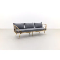 Garden Impressions Cleopatra Bamboe Loungebank -Stijlvolle Tuinmeubelwinkel 1000081345 0103