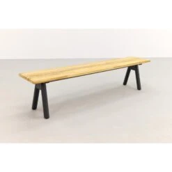 VDG Mason Teak Sportbank 200 Cm -Stijlvolle Tuinmeubelwinkel 1000084827 0102