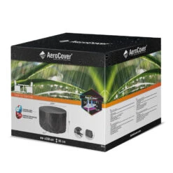 Aerocover Ronde Tuinsethoes - 250x85 Cm 6 Aerocover Ronde Tuinsethoes - 250x85 Cm -Stijlvolle Tuinmeubelwinkel 1000084831 0102